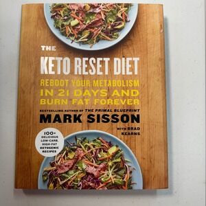 The Keto Reset Diet Cookbook 2017 Keto Recipes Metabolism Reboot‎ Burn Fat